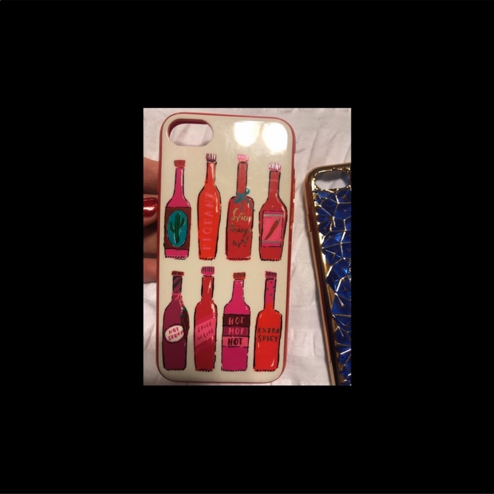Hot sauce iPhone case